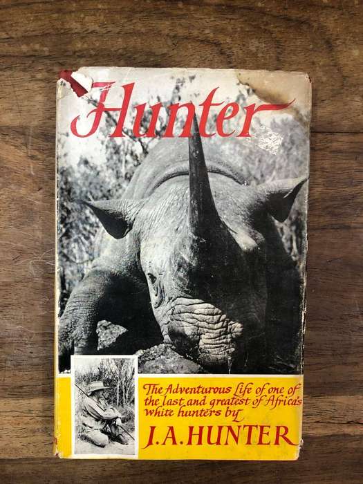 Hunter - JA Hunter (Hardcover with dj)