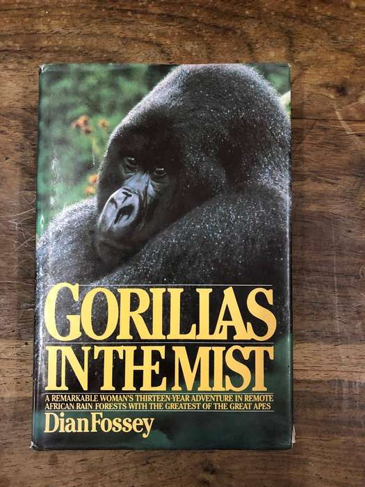 Gorillas in the Mist - Dian Fossey (Hardcover with dj)