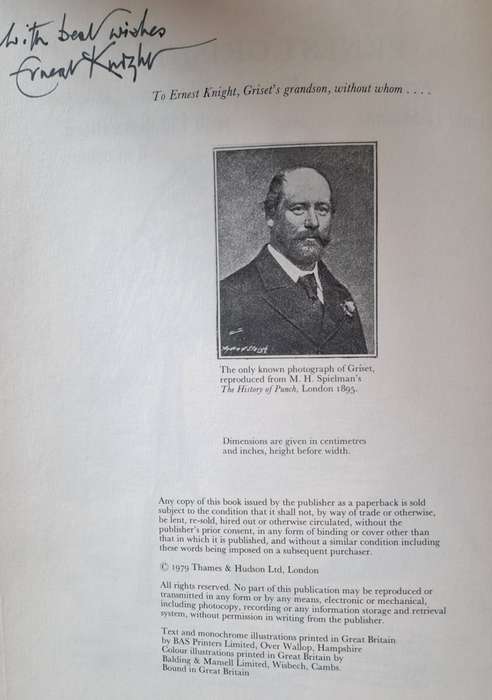 Ernest Griset: Fantasies of a Victorian Illustrator - Lionel Lambourne (Paperback)