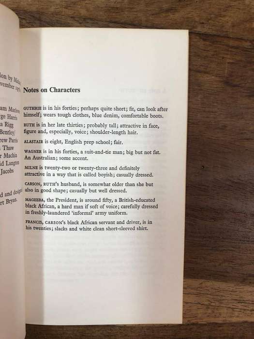 Night and Day - Tom Stoppard (Paperback)