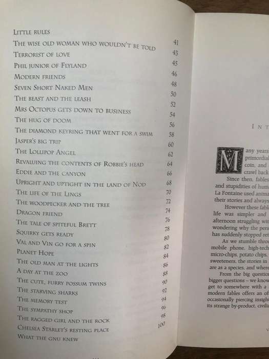 A Modern Fable - Jim Schembri (Paperback)