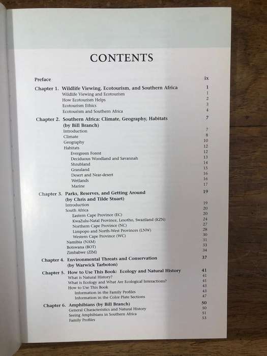 Travellers' Wildlife Guides Southern Africa - B Branch (Paperback)