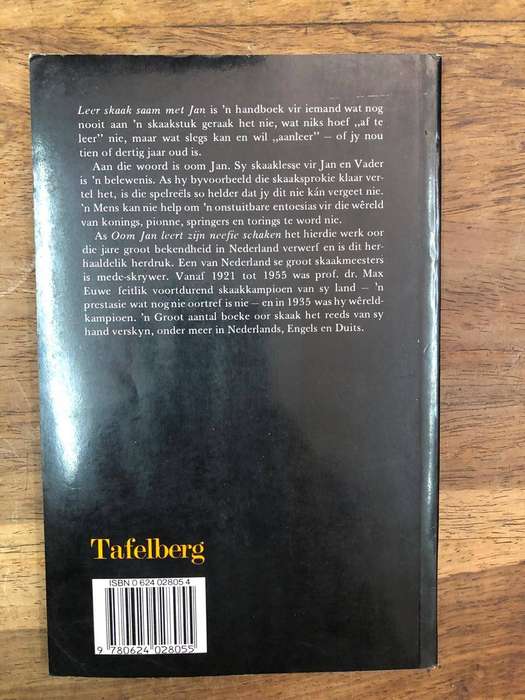 Leer Skaak met Jan - Alb. Loon en Dr M Euwe (Paperback)