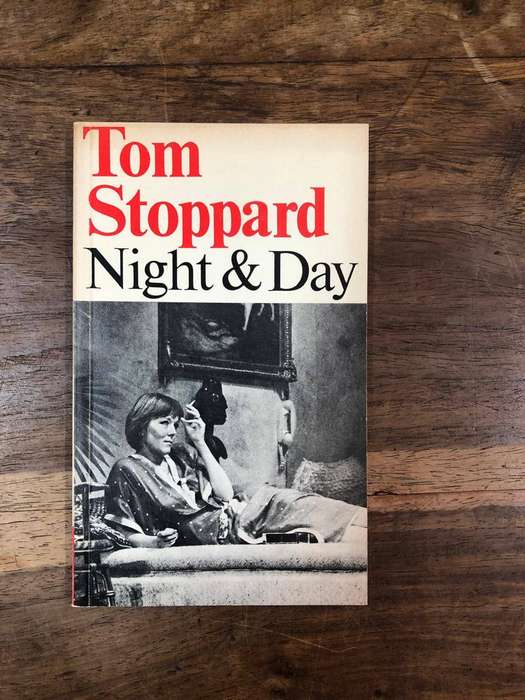 Night and Day - Tom Stoppard (Paperback)