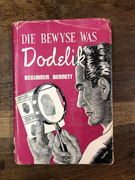 (Die Masker-reeks Deel 3) Die Bewyse Was Dodelik - Benjamin Bennett (Hardcover with dj)