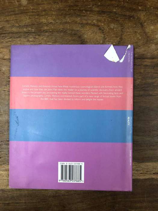 Comets, Meteors and Asteroids - John Man (Hardcover with dj)