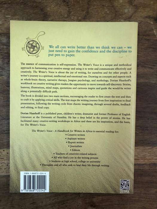 The Writer's Voice - Dorian Haarhoff (Paperback)