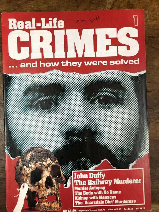 (Set of 98) Real-Life Crimes and how they were solved (Paperback magazines)