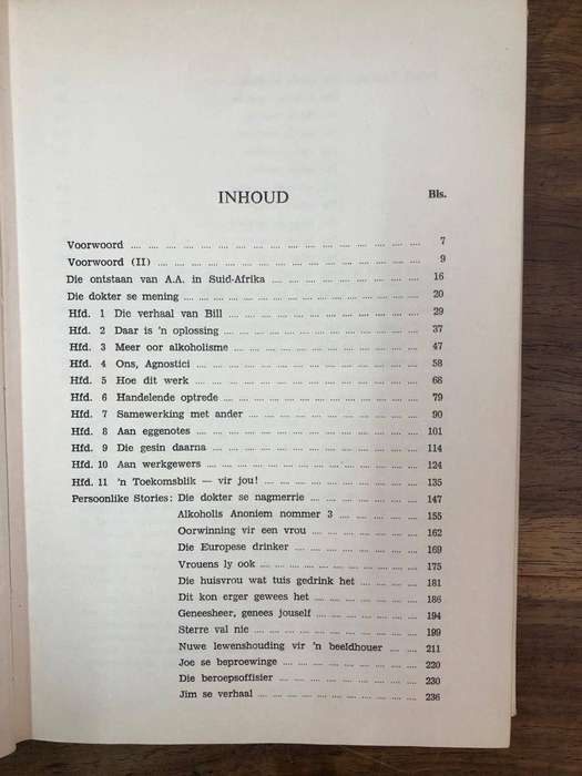 Alkoholiste Anoniem - Alkoholics Anonymous World Services Inc (Hardcover with dj)