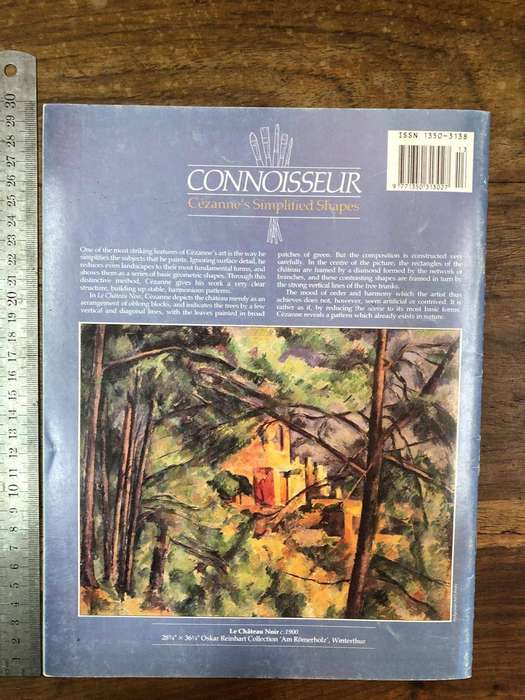 The Great Artists 13 (Cezanne) - A Marshall Cavendish Weekly Collection (Paperback)