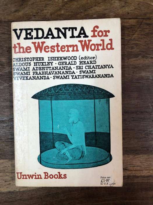 Vendanta for the Western World - Christopher Isherwood (Paperback) Signed Copy