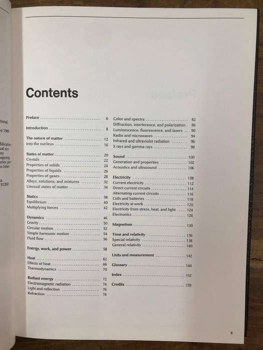 Physics Today - World Book Inc (Hardcover with no dj)