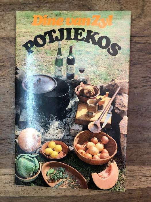 Potjiekos - Dine Van Zyl (Hardcover with dj)