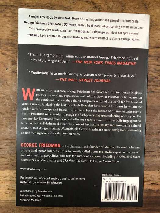 Flash Points - George Friedman (Paperback)