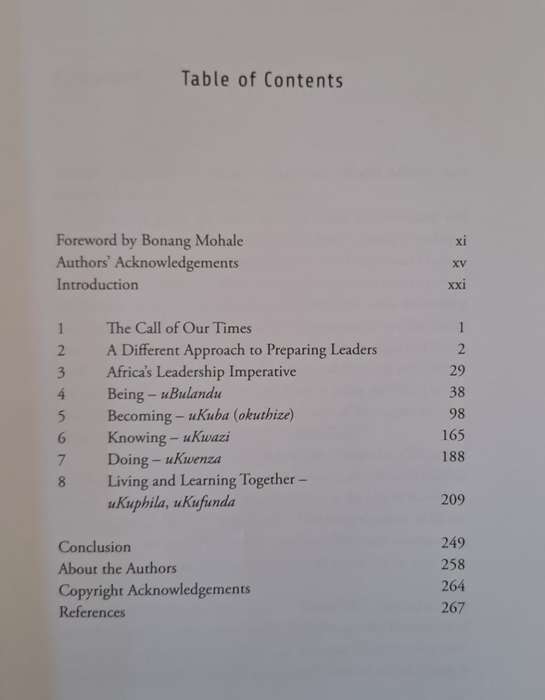 Personal Growth, African Style - Barbara Nussbaum (Hardcopy with DJ)
