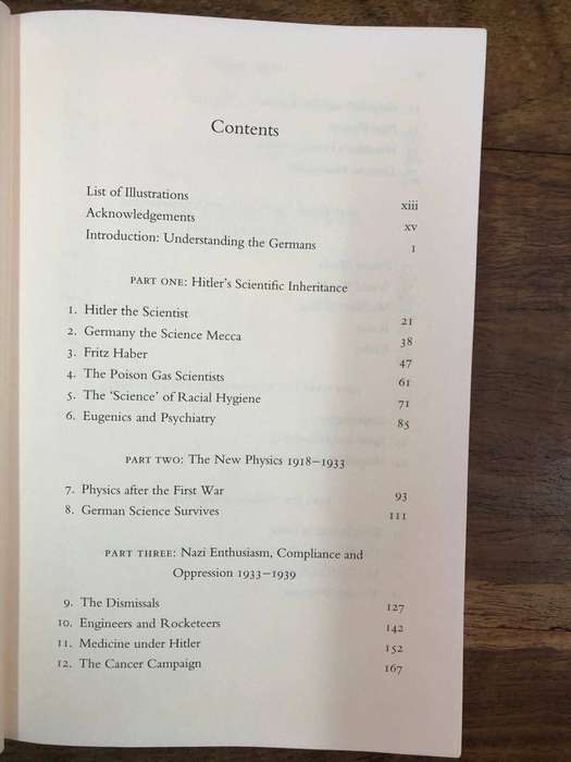 Hitler's Scientists - John Cornwell (Hardcover with dj)