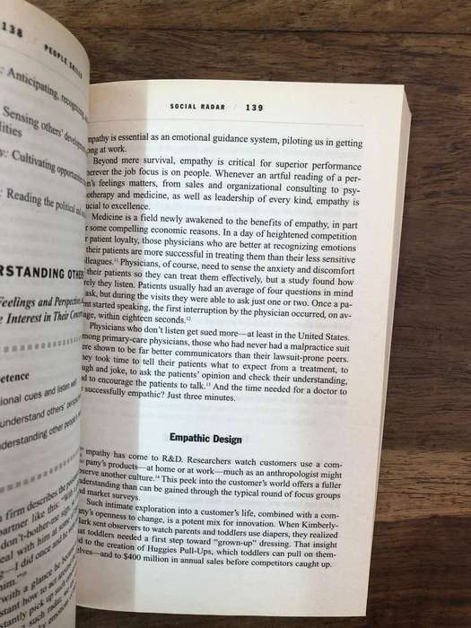 Working with Emotional Intelligence - Daniel Goleman (Paperback)