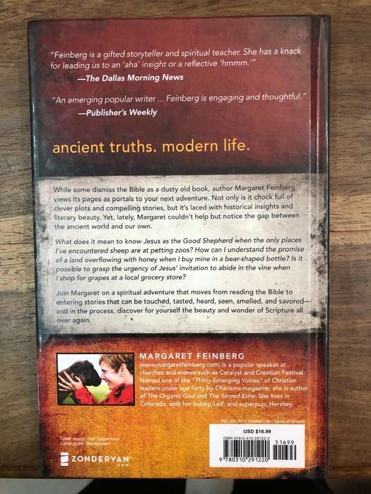 Scouting the divine - Margaret Feinberg (Hardcover with no dj)