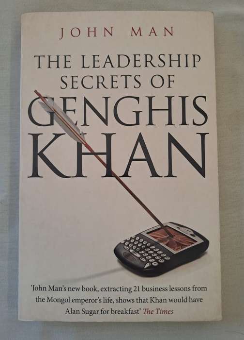 The Leadership Secrets of Genghis Khan - John Man (Paperback)