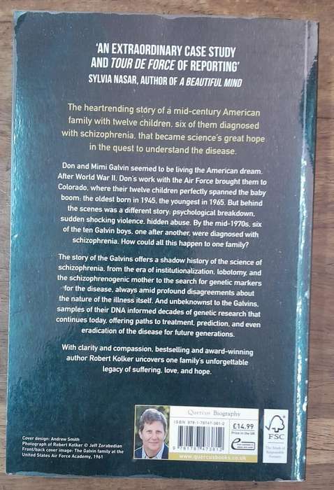 Hidden Valley Road - Robert Kolker (Paperback book with no dj)