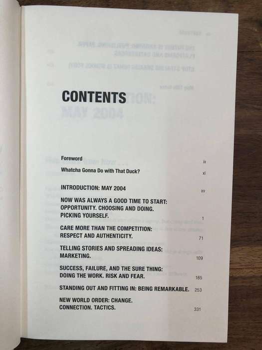 Whatcha Gonna Do With That Duck? - Seth Godin (Hardcover with dj)