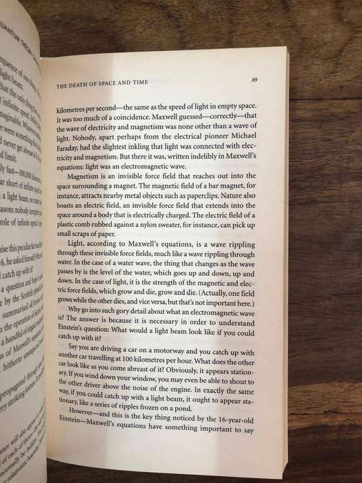 Quantum Theory Cannot Hurt You - Marcus Chown (Hardcover with dj)