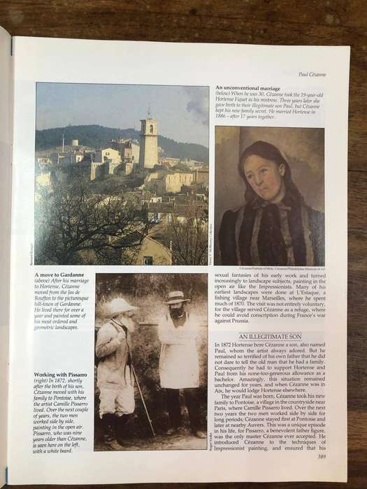 The Great Artists 13 (Cezanne) - A Marshall Cavendish Weekly Collection (Paperback)