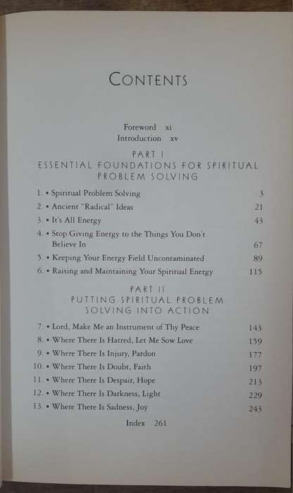 There Is A Spiritual Solution To Every Problem - Wayne W Dyer (Paperback book with no dj)