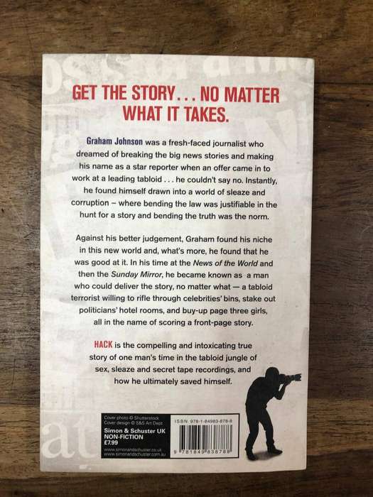 Hack - Graham Johnson (Paperback)