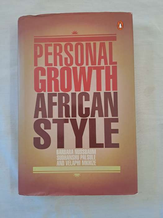 Personal Growth, African Style - Barbara Nussbaum (Hardcopy with DJ)