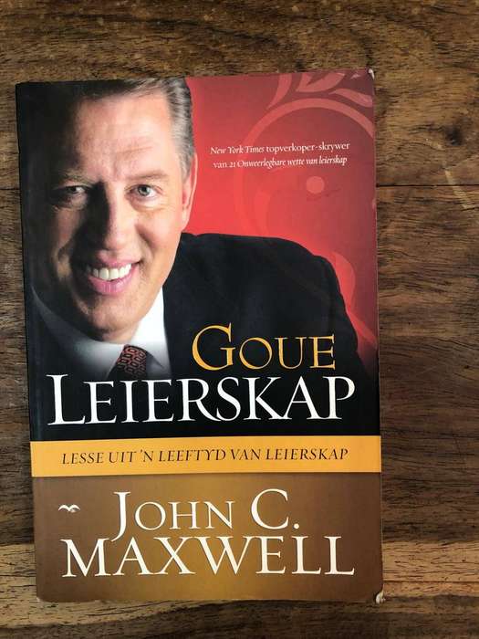 Goue Leierskap - John C Maxwell (Paperback)