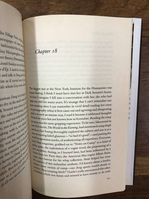 City Boy - Edmund White (Hardcover with dj)