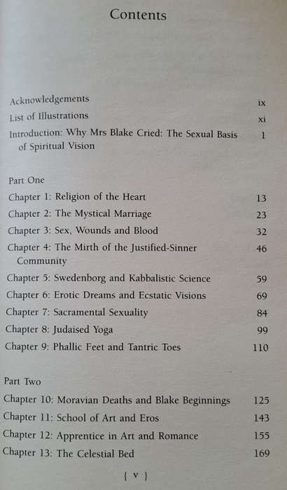 Why Mrs Blake Cried - Marsha Keith Schuchard (Hard cover with DJ)