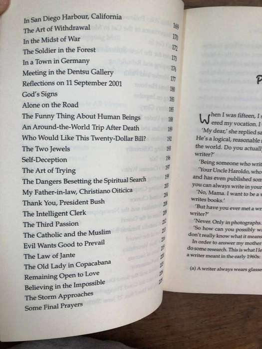 Like the Flowing River - Paulo Coelho (Paperback)