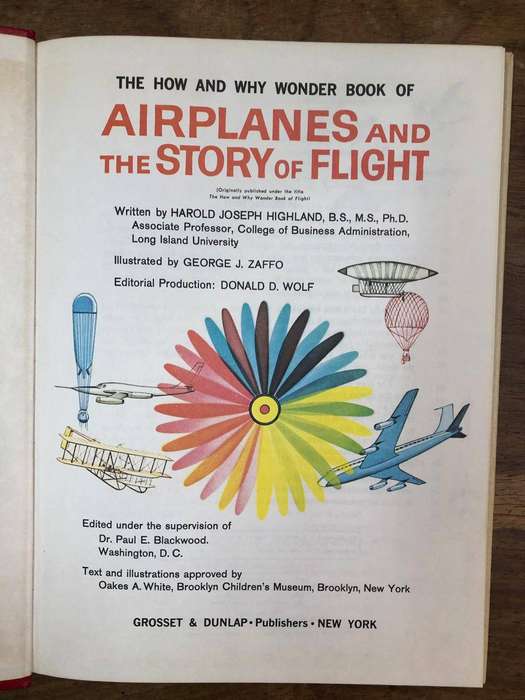 The Science Library Volume VI Flight, Rockets and Atomic Energy - Harold Joseph Highland (Hardcover)