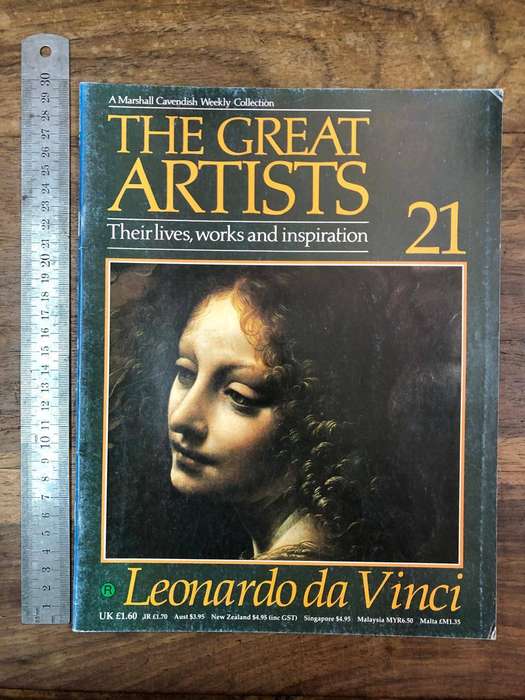 The Great Artists 21 (Leonardo Da Vinci) - A Marshall Cavendish Weekly Collection (Paperback)