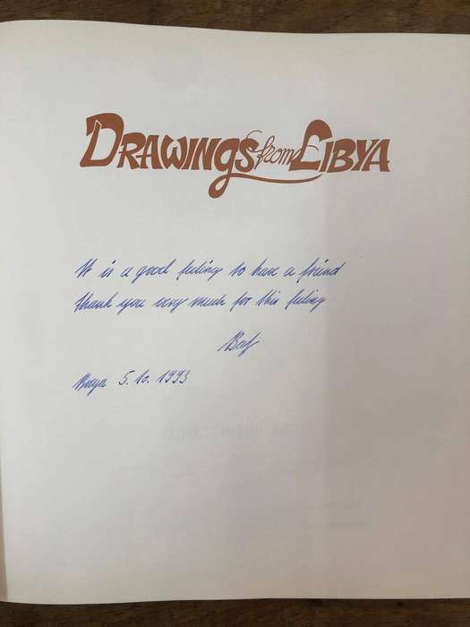 Drawings from Libya - Mohammed Hijji (Hardcover with no dj)