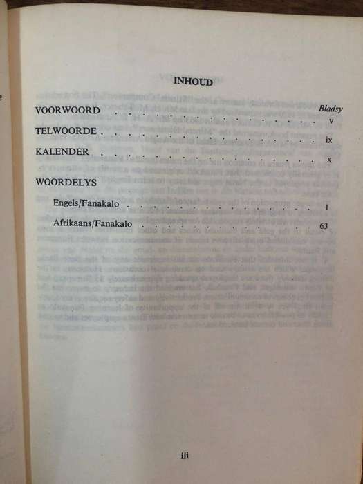 Miners' Dictionary - Chamber of Mines Services (Paperback)