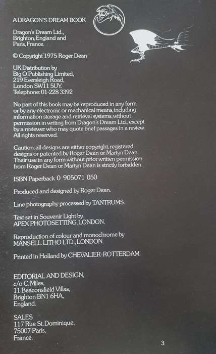 Views - Roger Dean (paperback)