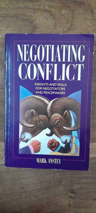 Negotiating Conflict - Mark Anstey (Paperback)