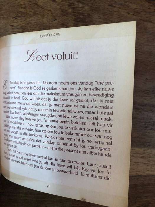 Maak Tyd Vir Jouself - Nina Smit (Hardcover with no dj)