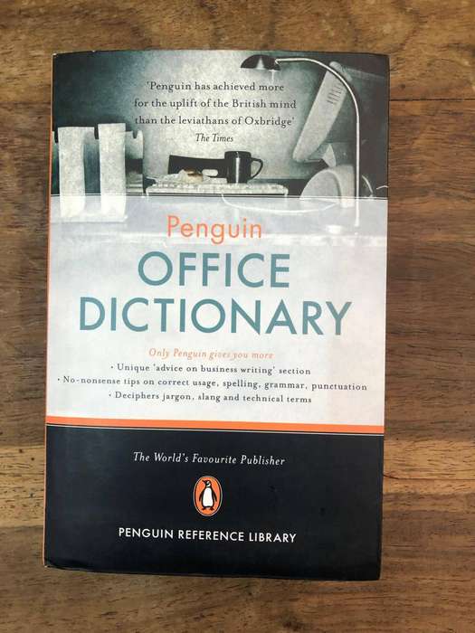 Office Dictionary - Penguin Reference Library (Paperback)