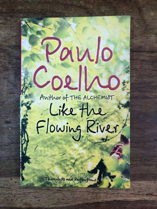 Like the Flowing River - Paulo Coelho (Paperback)