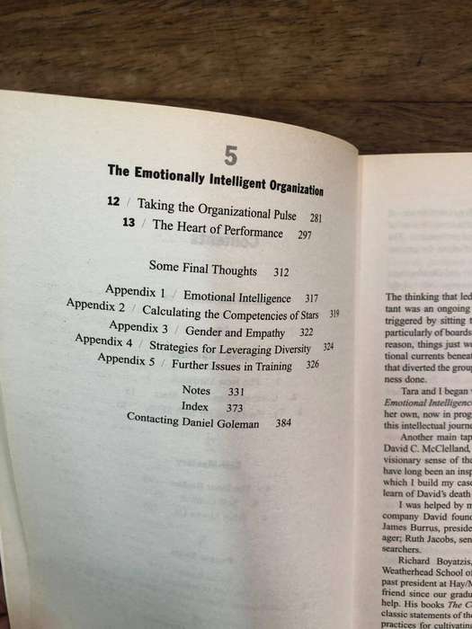 Working with Emotional Intelligence - Daniel Goleman (Paperback)