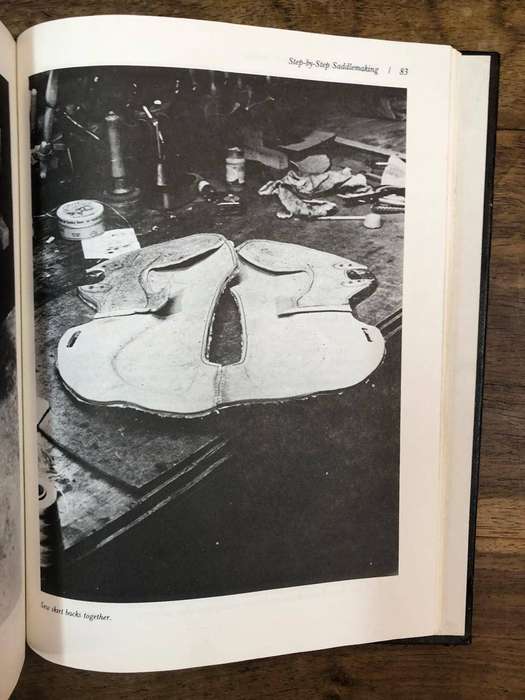 Making and Repairing Western Saddles - Dave Jones (Hardcover with no dj)
