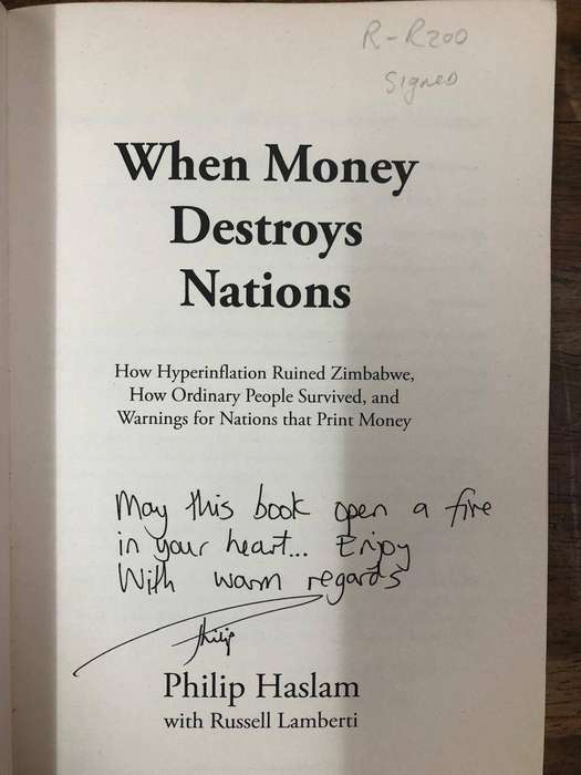 When Money Destroys Nations - Philip Haslam (Paperback)