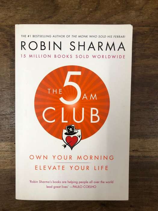 The 5AM Club - Robin Sharma (Paperback)