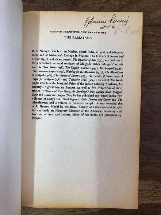 The Ramayana - RK Narayan (Paperback)