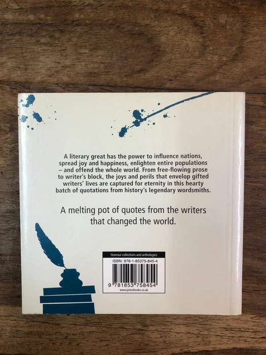The Wit and Wisdom of Literary Greats - Prion (Paperback)