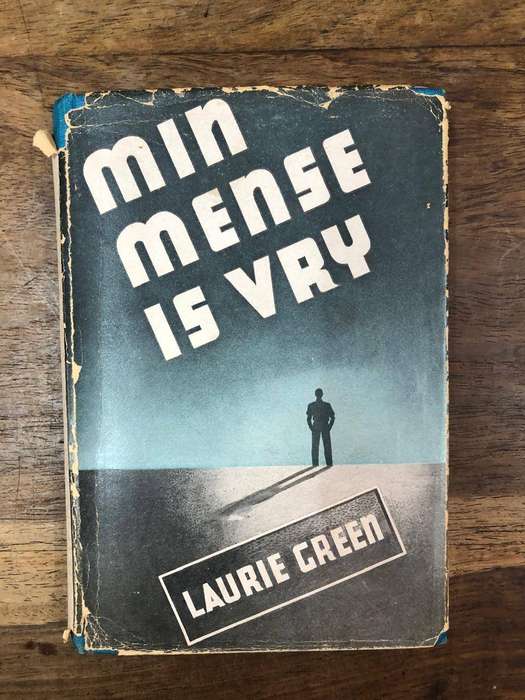 (Signed Copy) Min Mense Is Vry - Laurie Green (Hardcover with dj) Boek 1